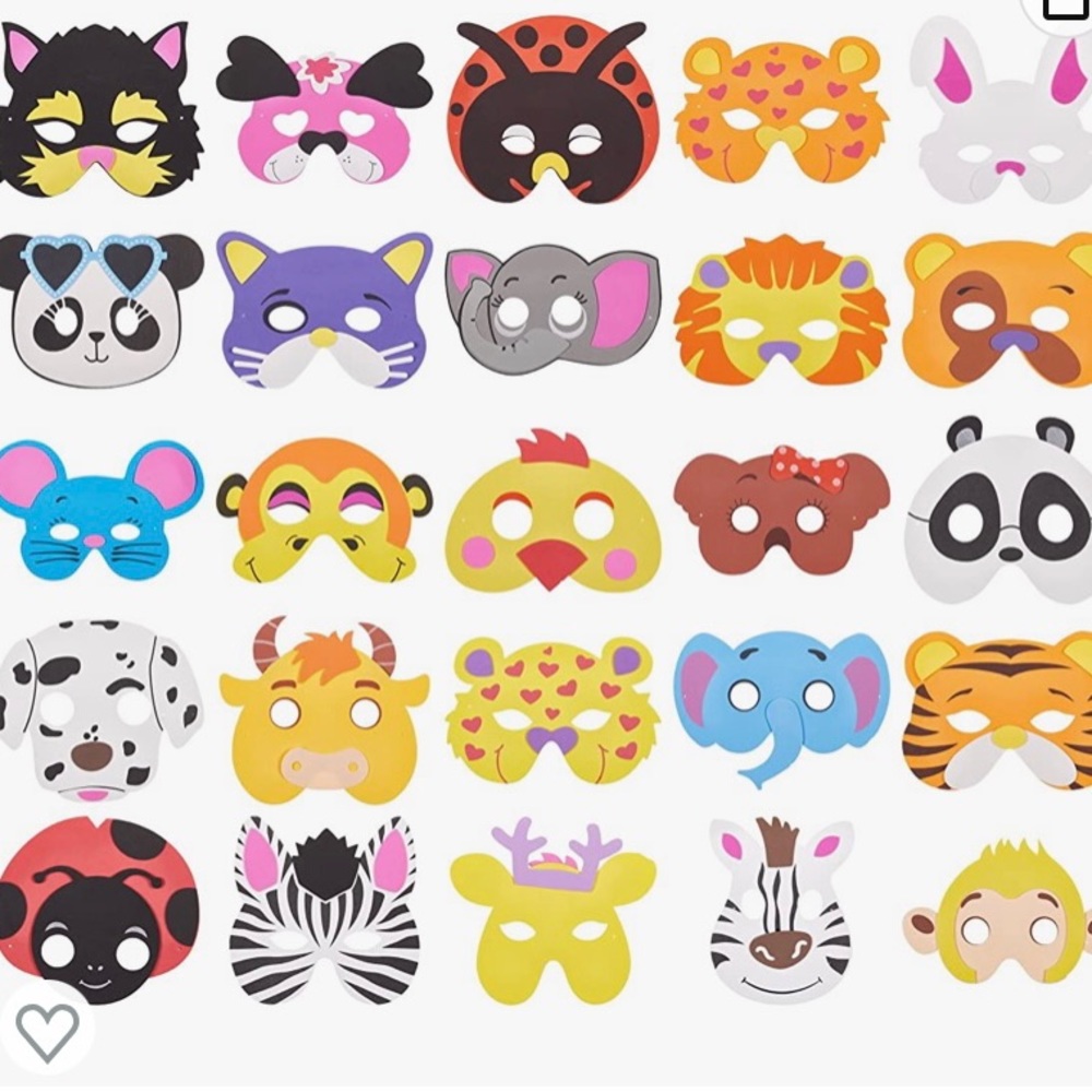 Party Kids face mask